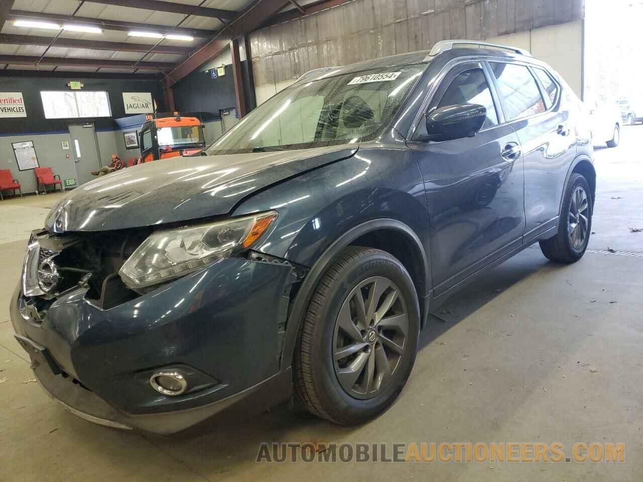 5N1AT2MVXGC793552 NISSAN ROGUE 2016