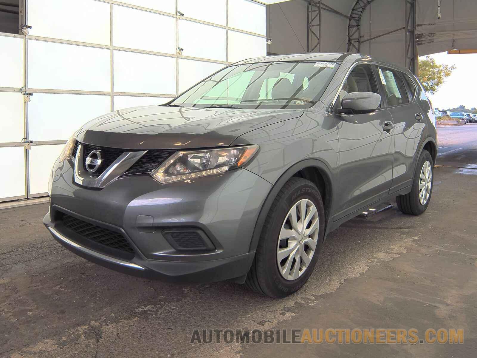 5N1AT2MVXGC813377 Nissan Rogue 2016