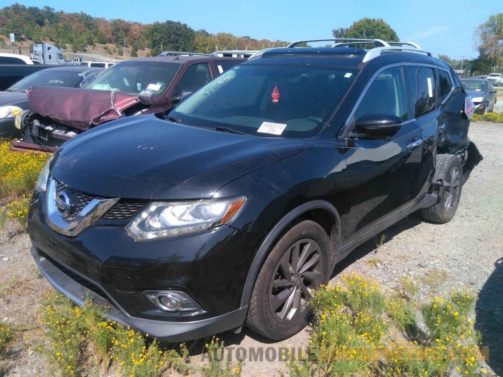 5N1AT2MVXGC825304 Nissan Rogue 2016