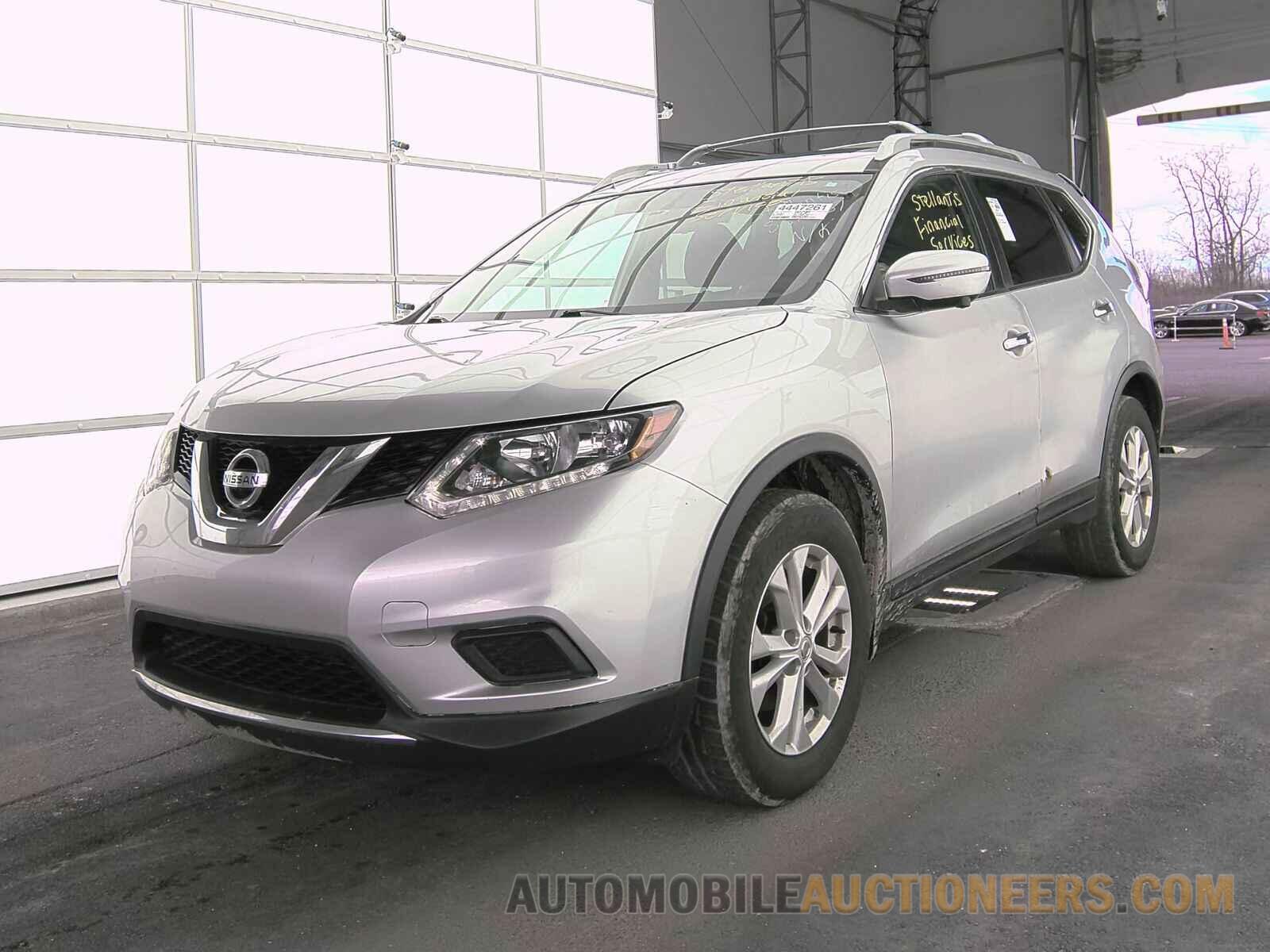 5N1AT2MVXGC837551 Nissan Rogue 2016