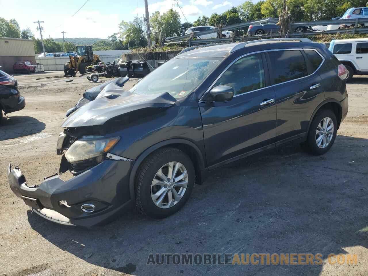 5N1AT2MVXGC862322 NISSAN ROGUE 2016