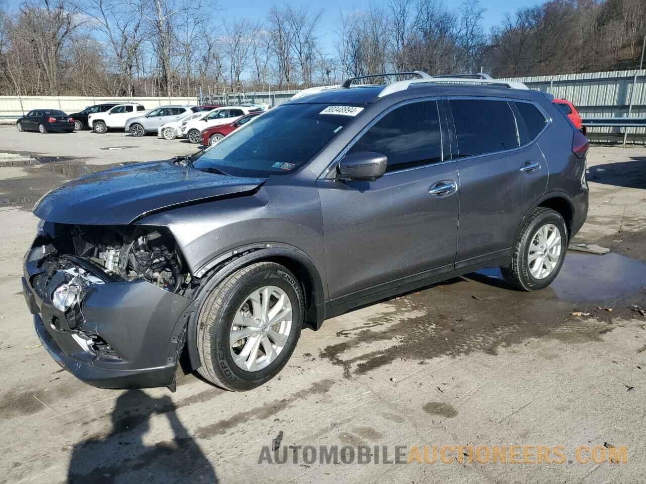 5N1AT2MVXGC875376 NISSAN ROGUE 2016