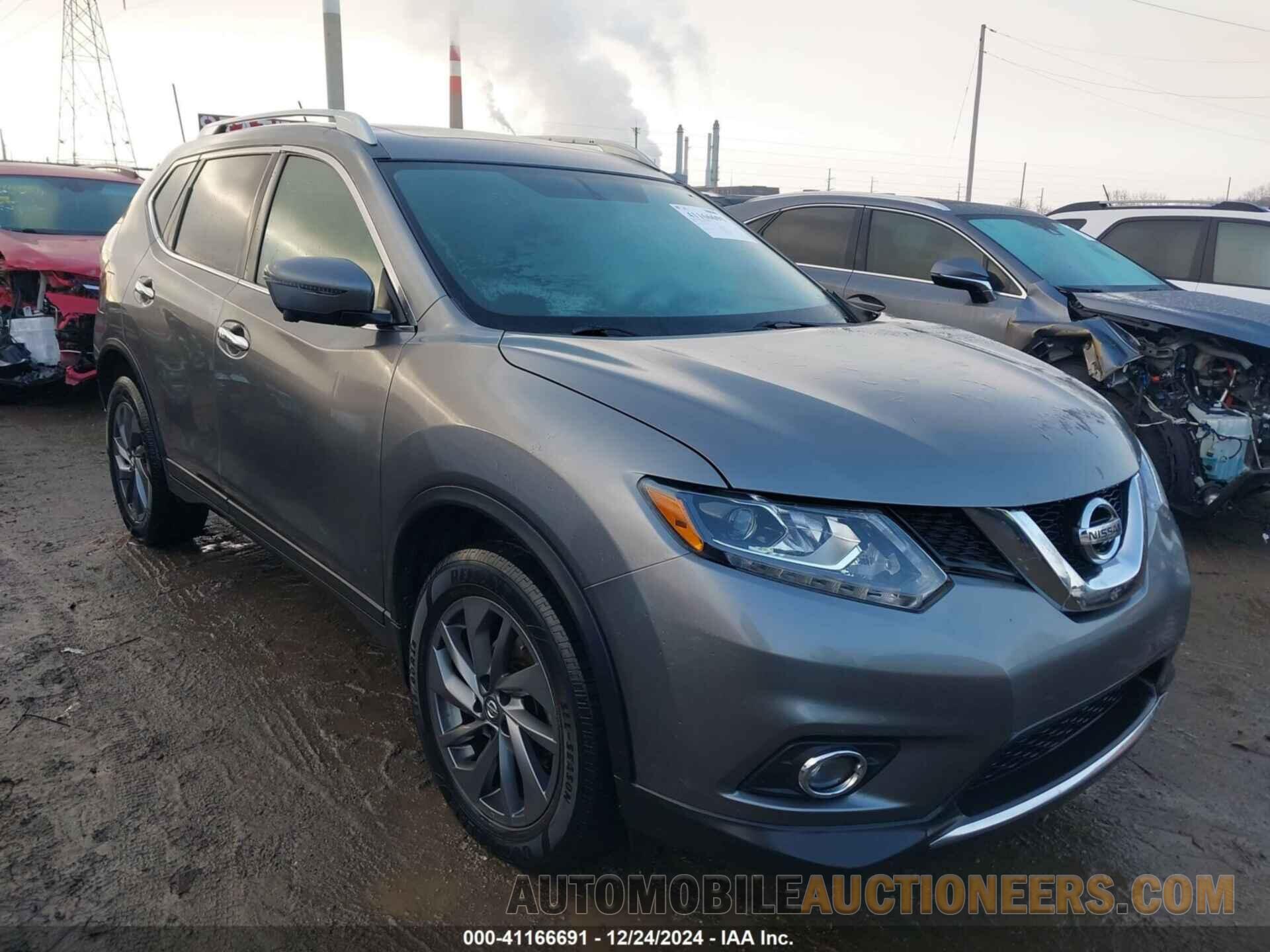 5N1AT2MVXGC889598 NISSAN ROGUE 2016