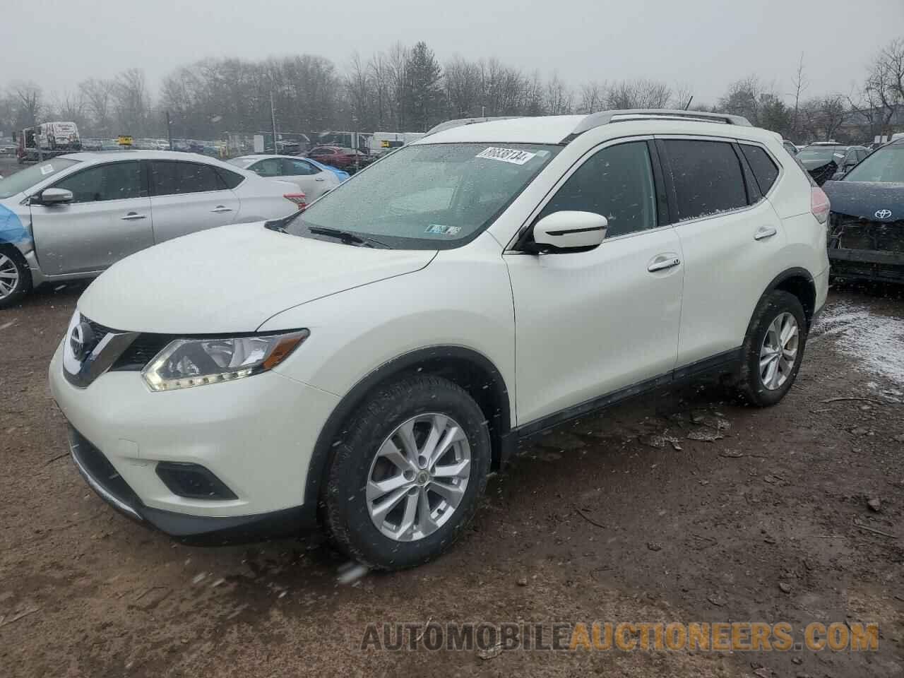 5N1AT2MVXGC915388 NISSAN ROGUE 2016