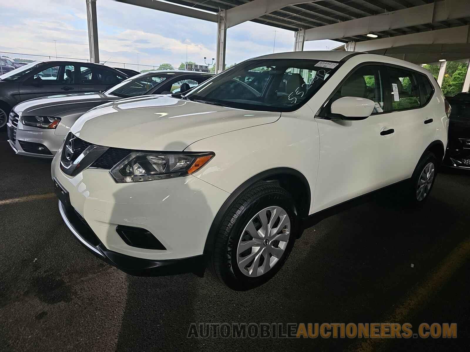 5N1AT2MVXGC918436 Nissan Rogue 2016