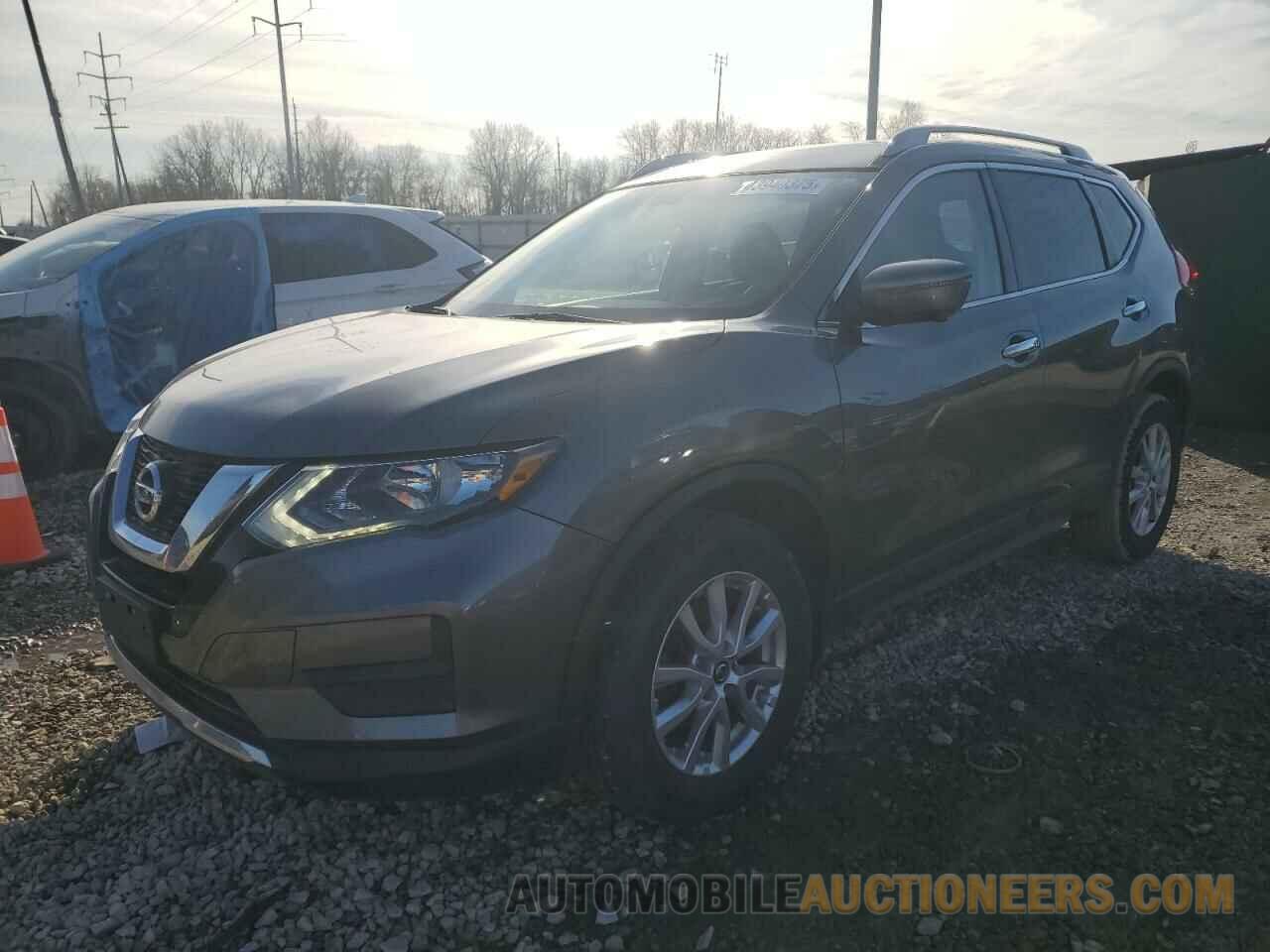 5N1AT2MVXHC730761 NISSAN ROGUE 2017