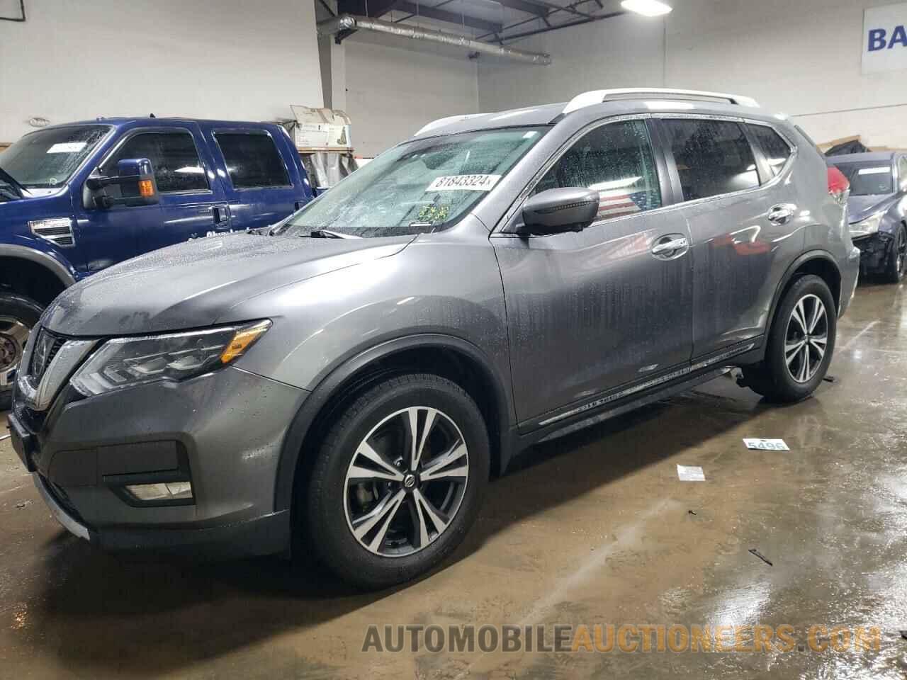 5N1AT2MVXHC738052 NISSAN ROGUE 2017