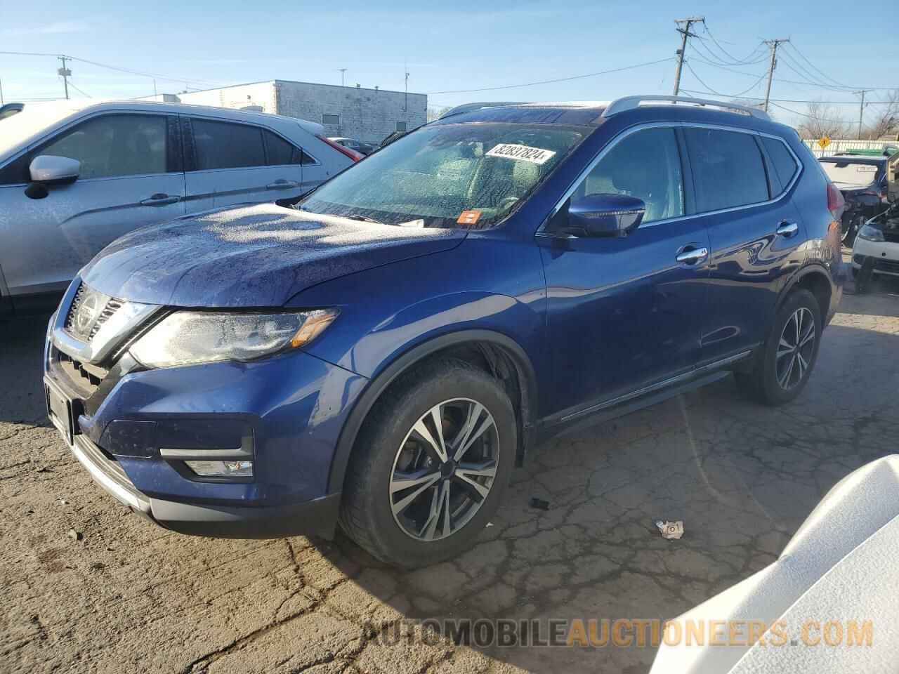 5N1AT2MVXHC744837 NISSAN ROGUE 2017