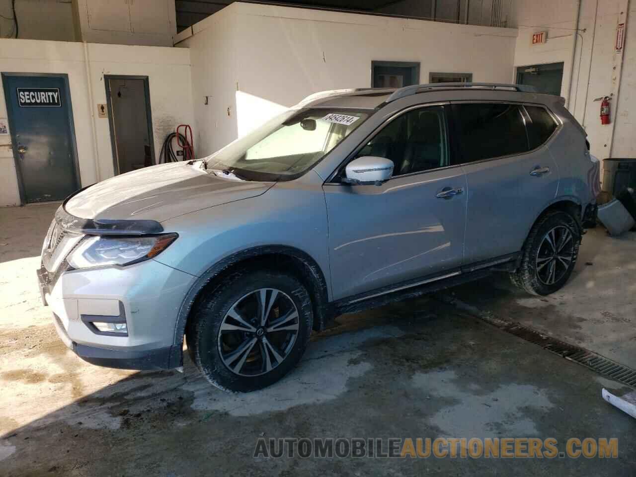 5N1AT2MVXHC745907 NISSAN ROGUE 2017