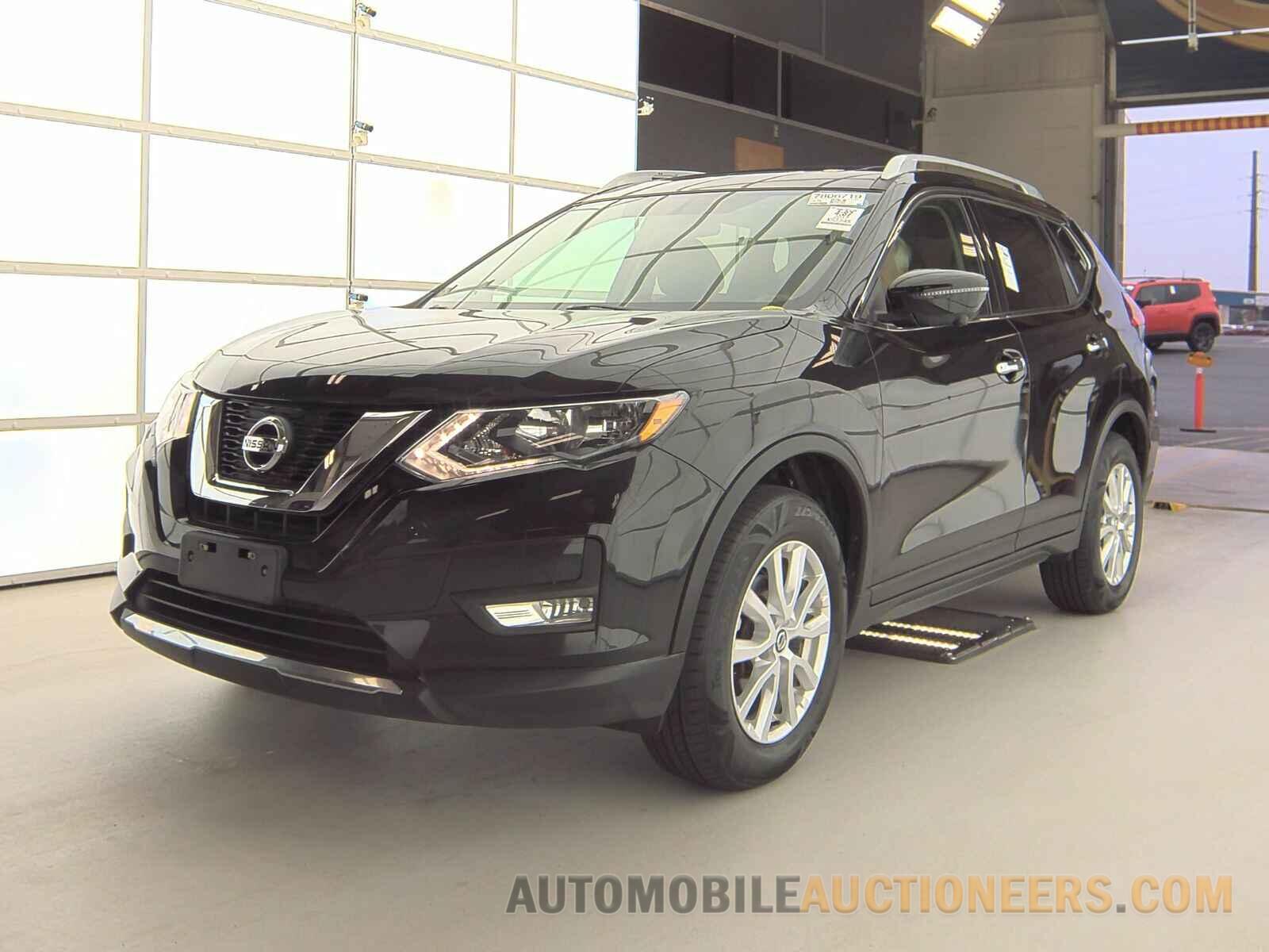 5N1AT2MVXHC769754 Nissan Rogue 2017