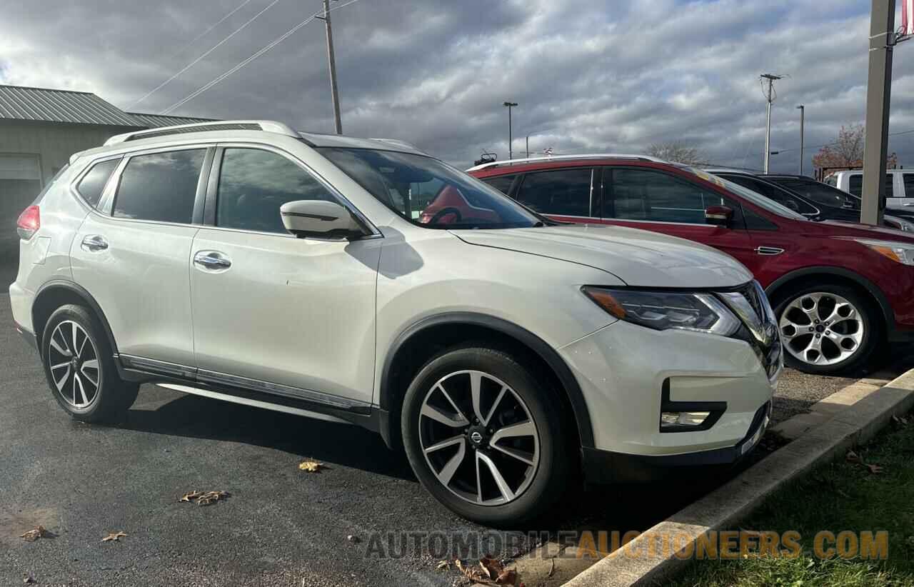 5N1AT2MVXHC788644 NISSAN ROGUE 2017