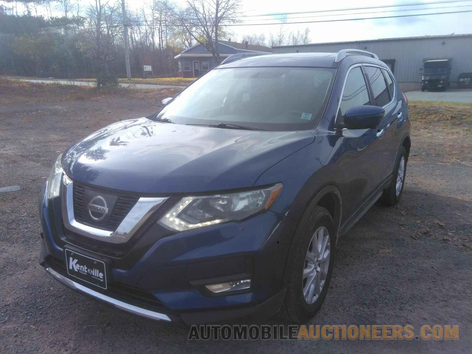 5N1AT2MVXHC835073 Nissan Rogue 2017