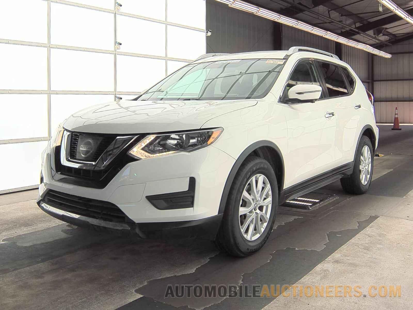 5N1AT2MVXHC849085 Nissan Rogue 2017