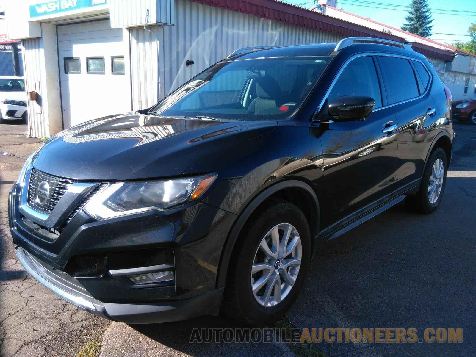 5N1AT2MVXHC852455 Nissan Rogue 2017