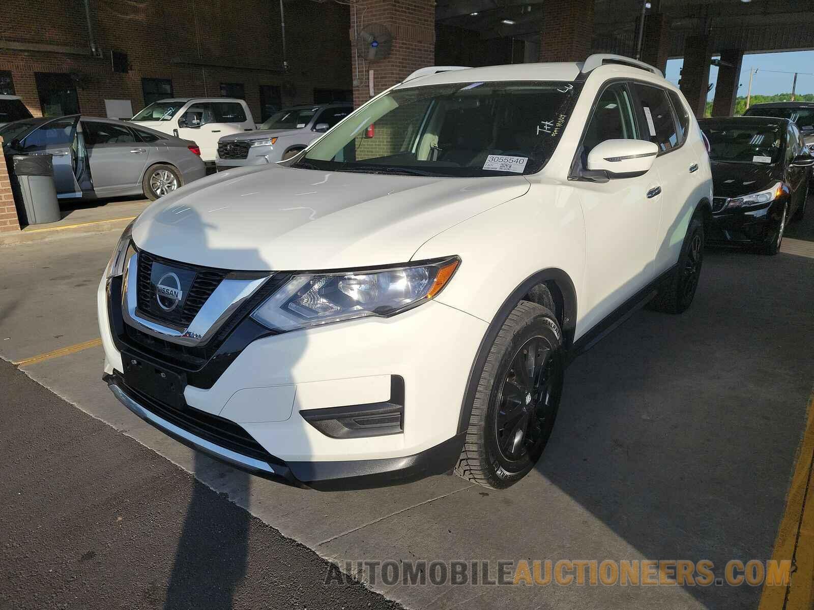 5N1AT2MVXHC855890 Nissan Rogue 2017