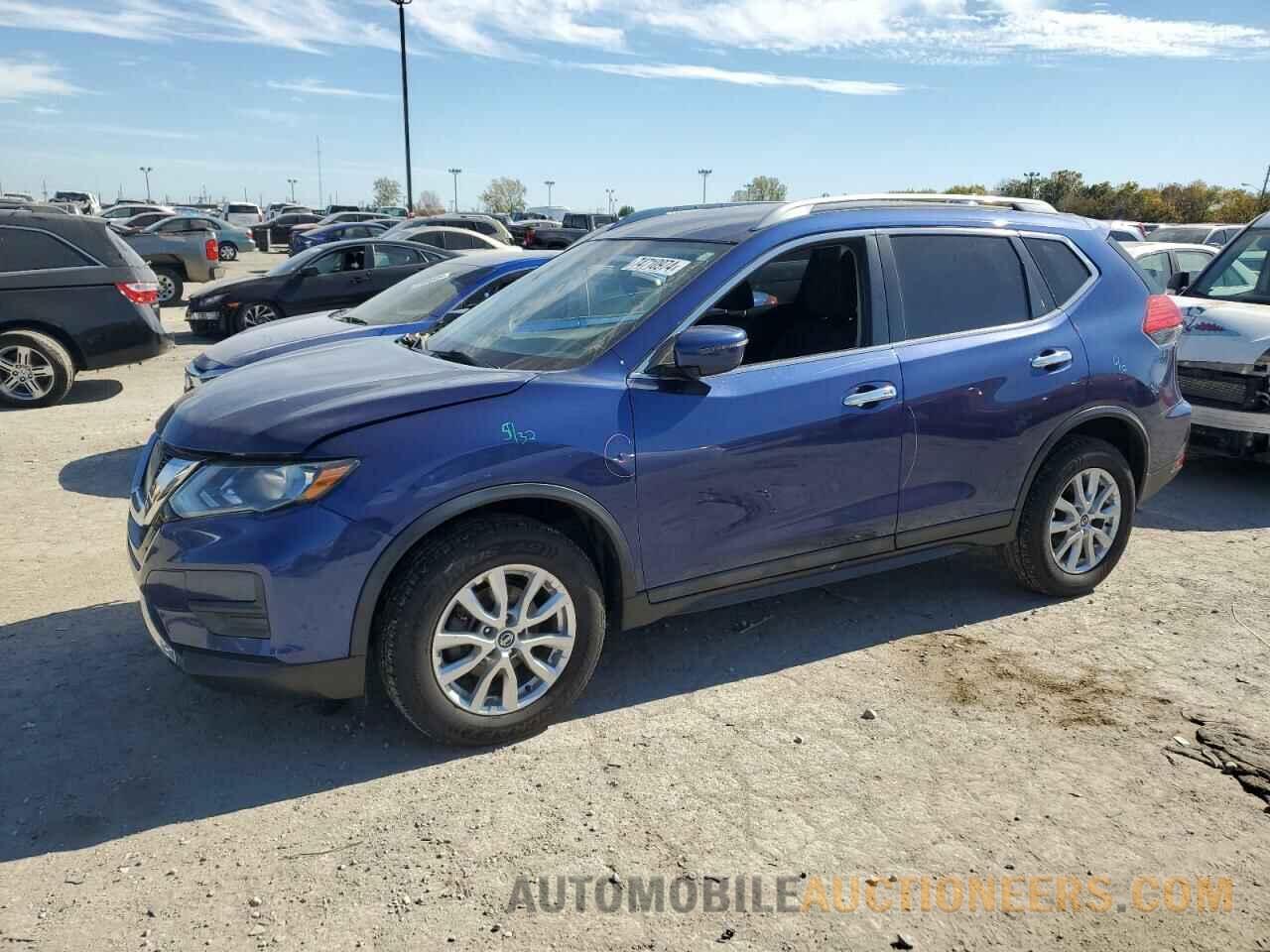 5N1AT2MVXHC859244 NISSAN ROGUE 2017