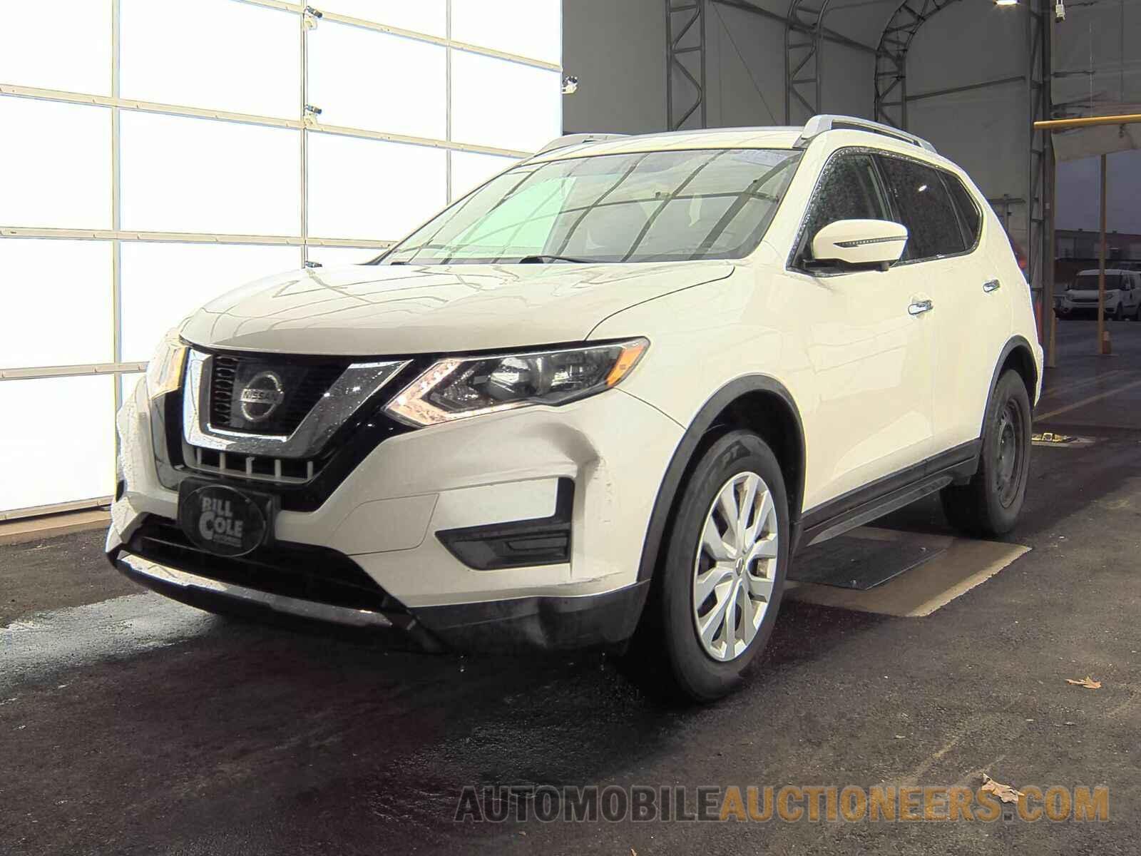 5N1AT2MVXHC866999 Nissan Rogue 2017