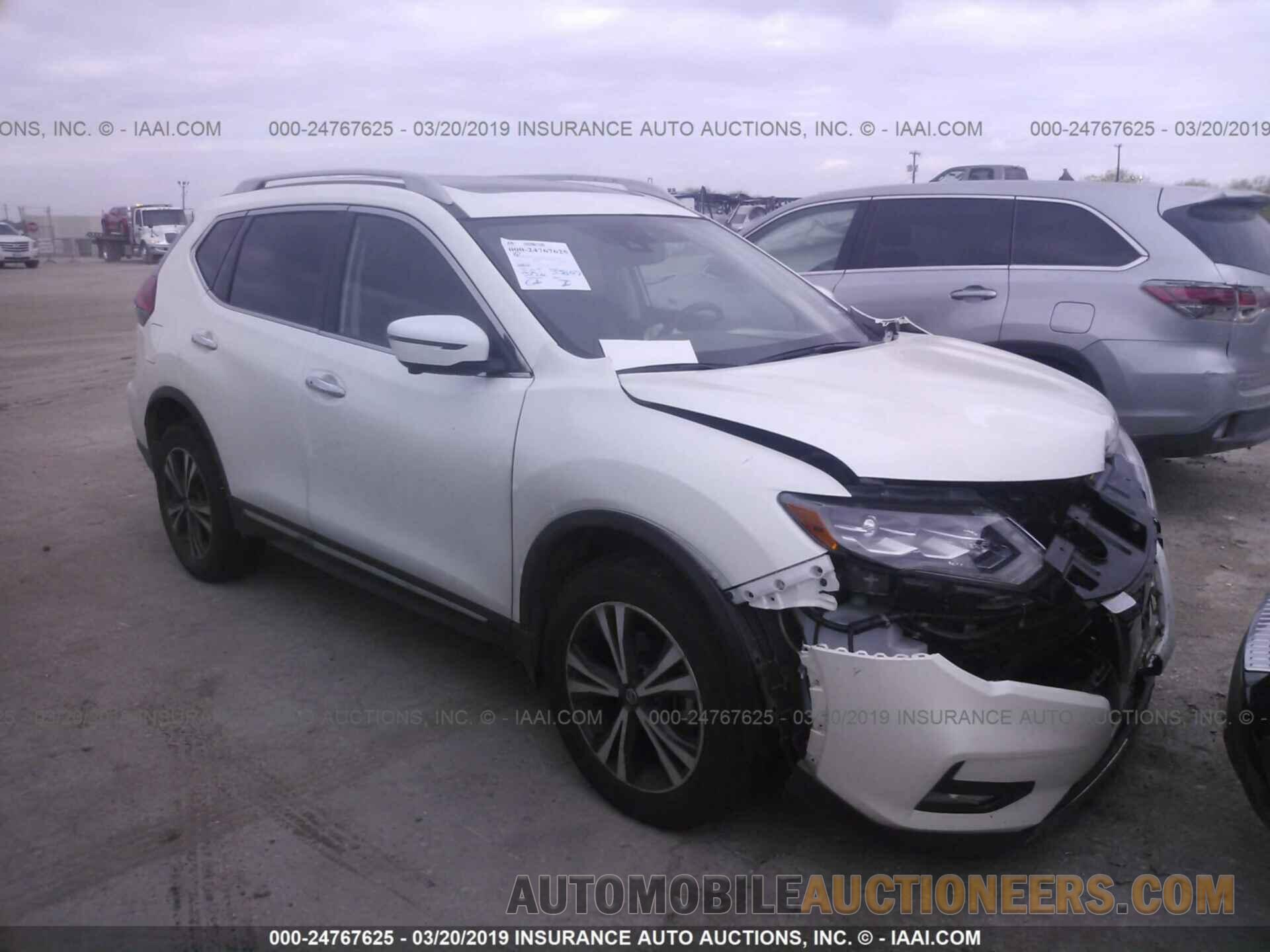 5N1AT2MVXHC871748 NISSAN ROGUE 2017