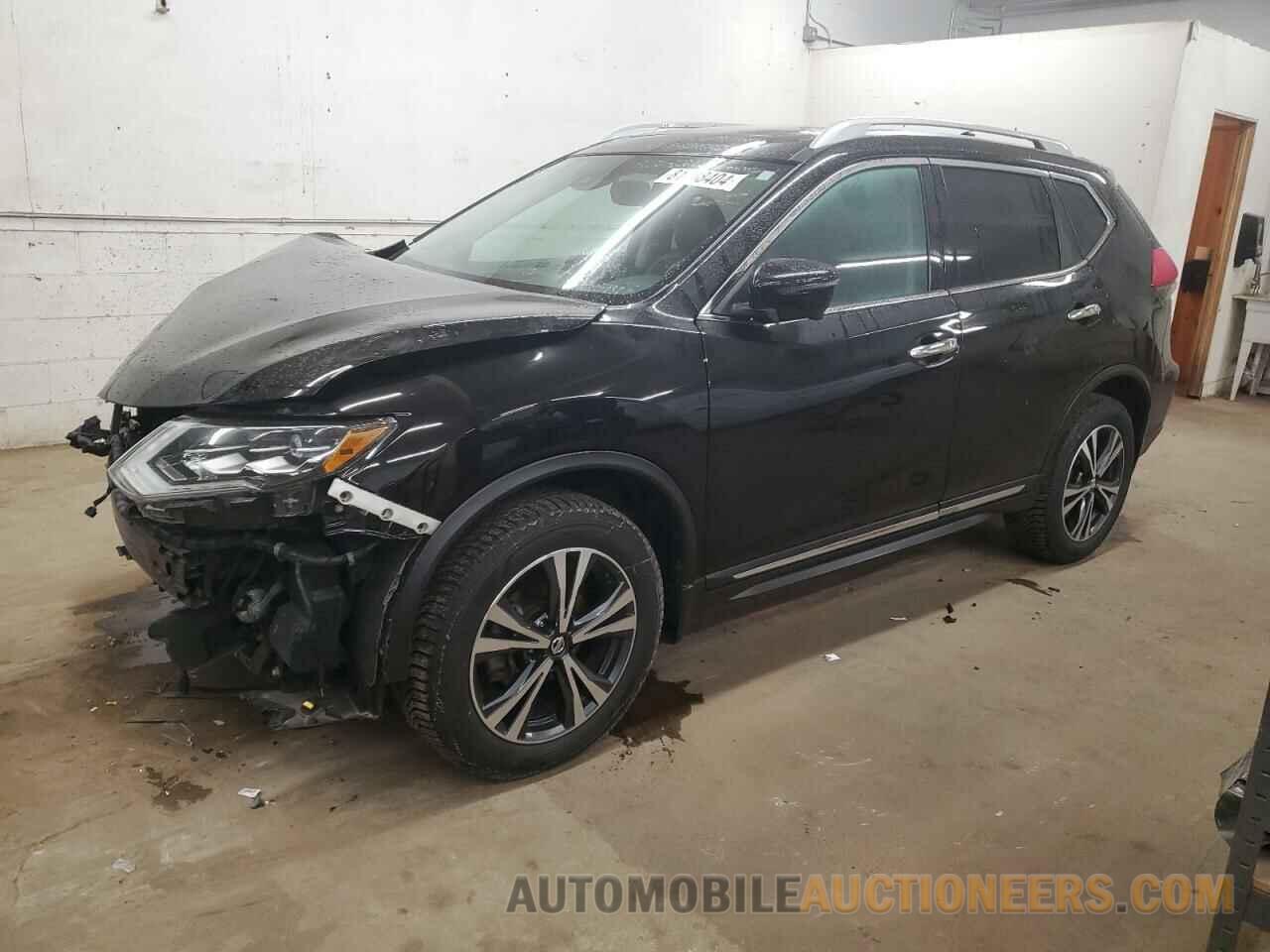 5N1AT2MVXHC874990 NISSAN ROGUE 2017