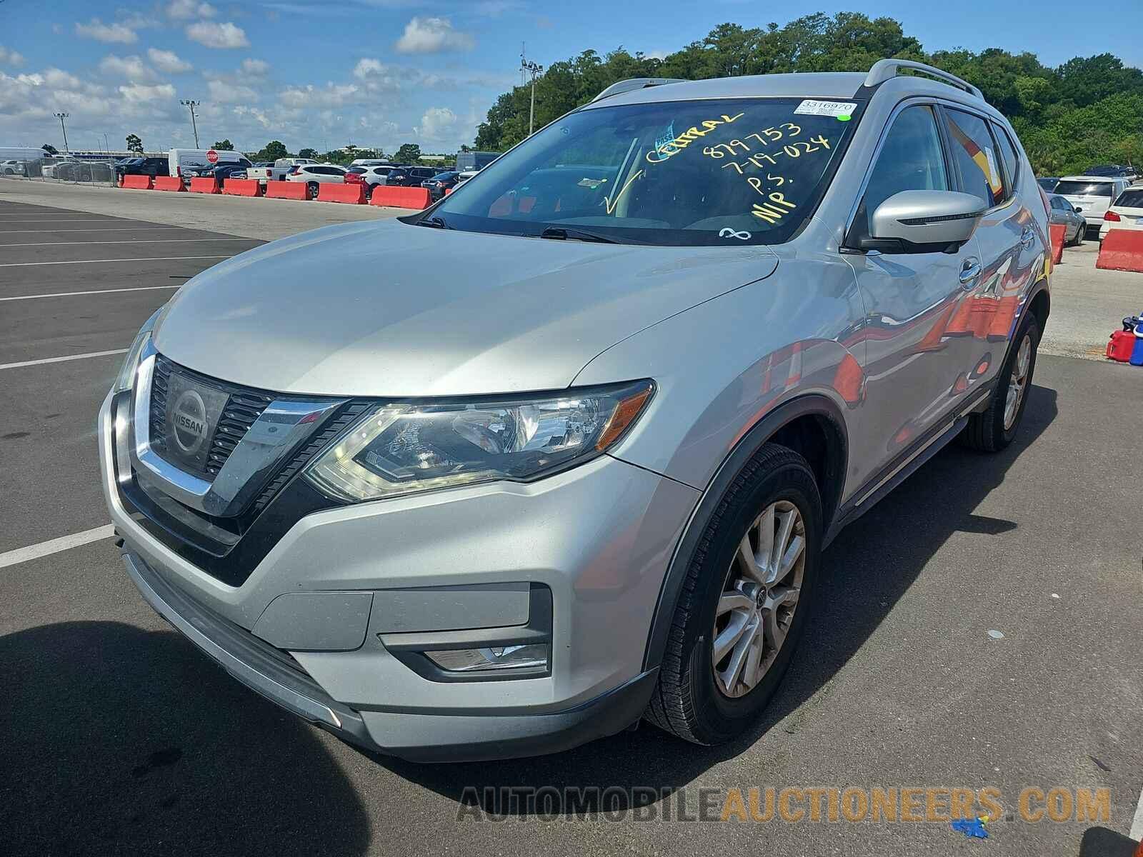 5N1AT2MVXHC879753 Nissan Rogue 2017