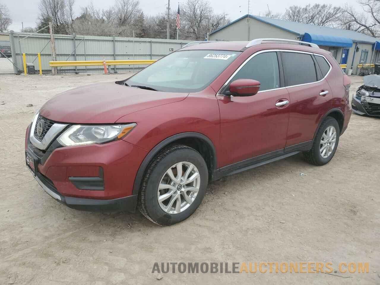 5N1AT2MVXJC703324 NISSAN ROGUE 2018