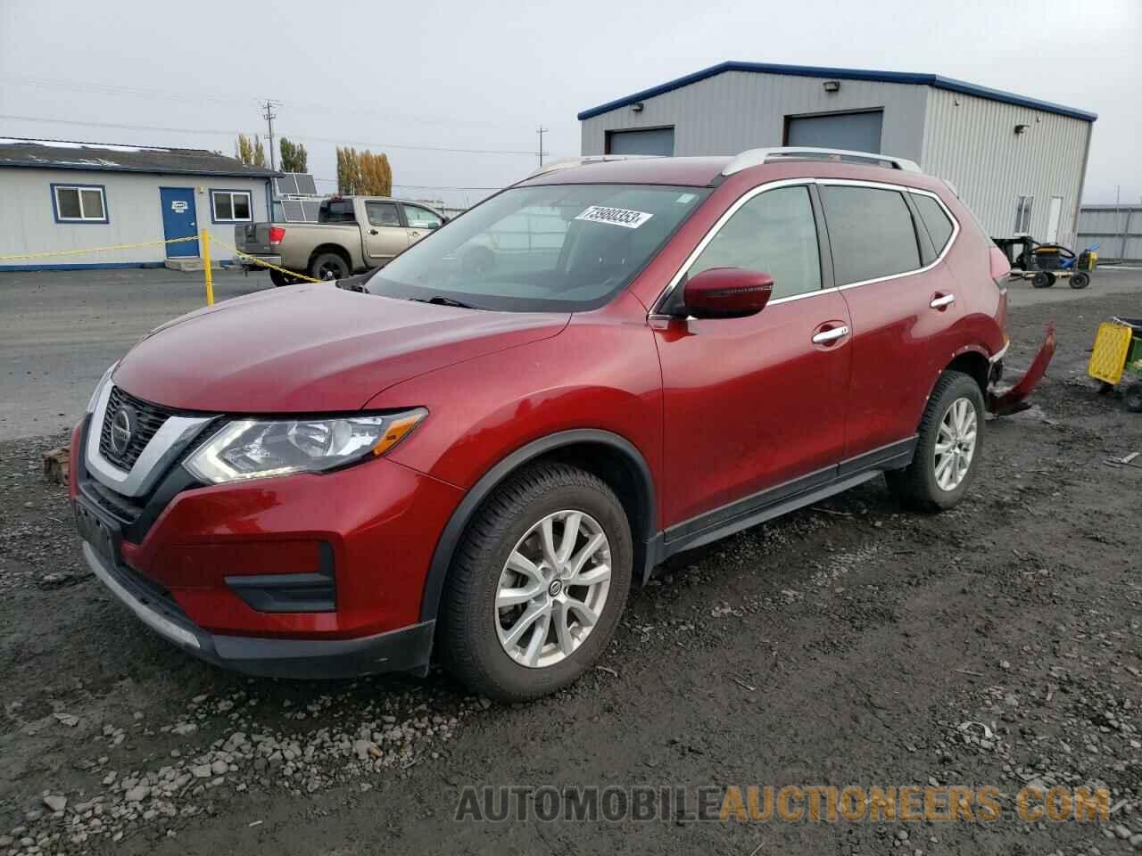 5N1AT2MVXJC703842 NISSAN ROGUE 2018