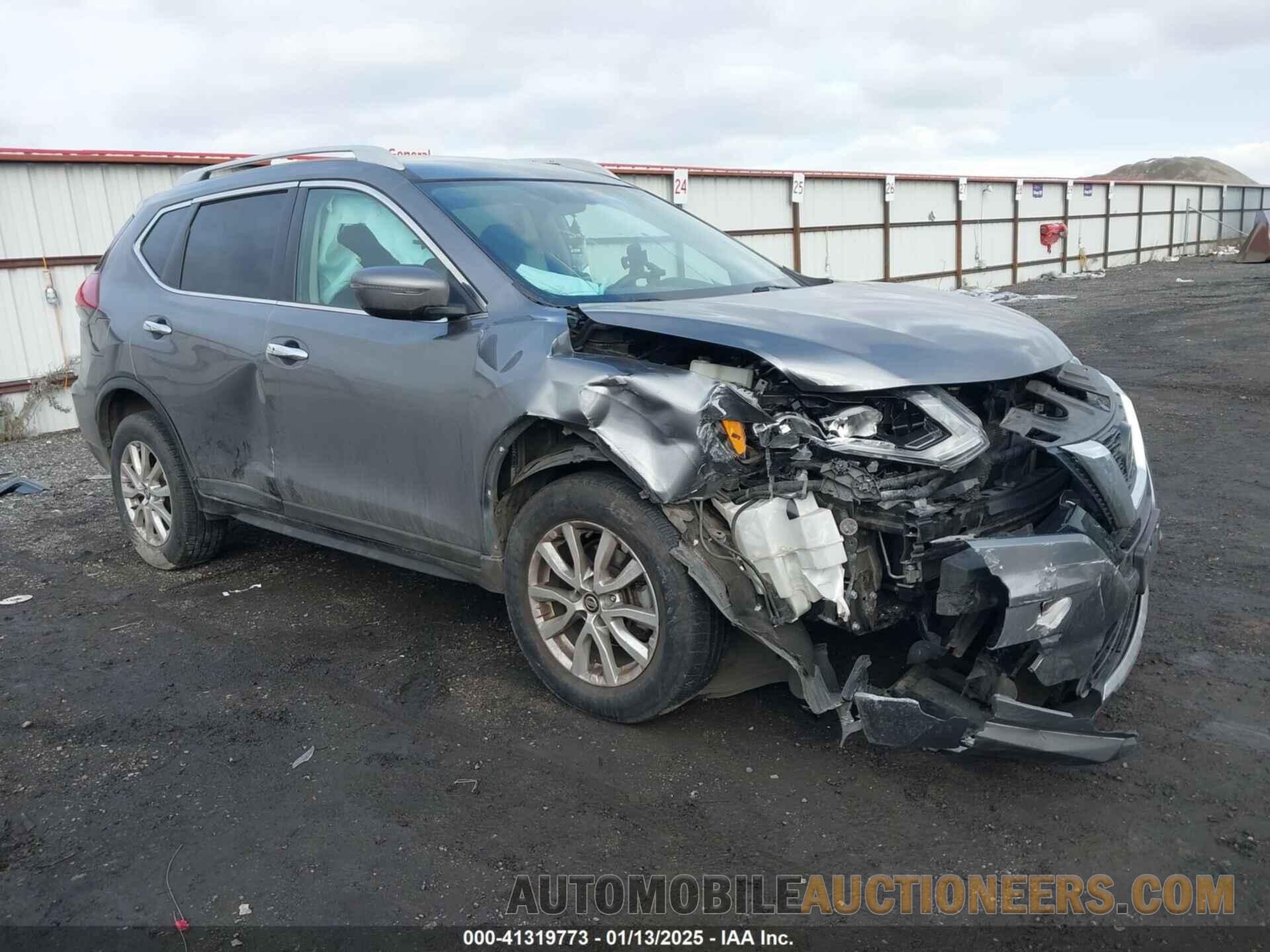 5N1AT2MVXJC708281 NISSAN ROGUE 2018