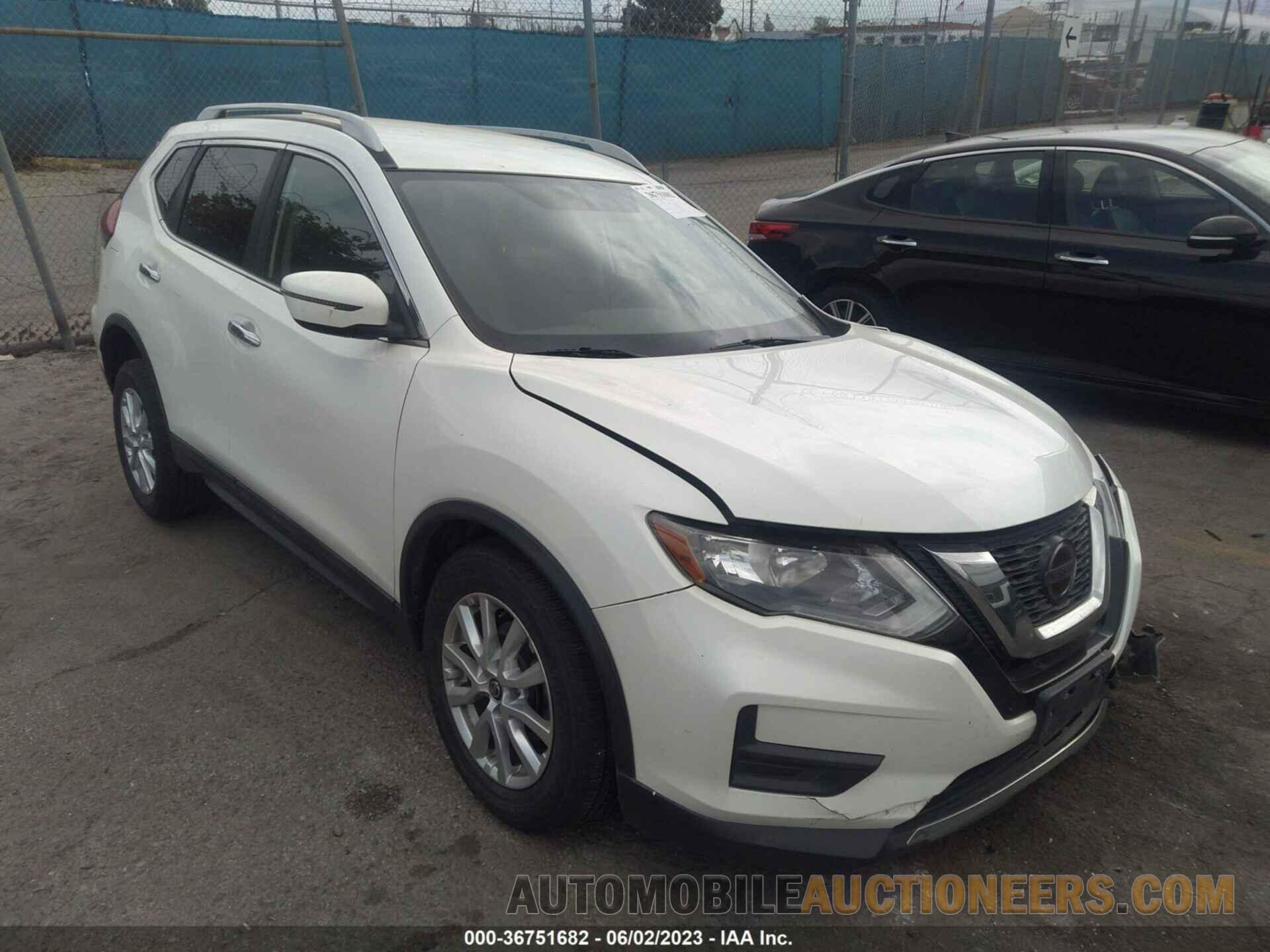 5N1AT2MVXJC711505 NISSAN ROGUE 2018