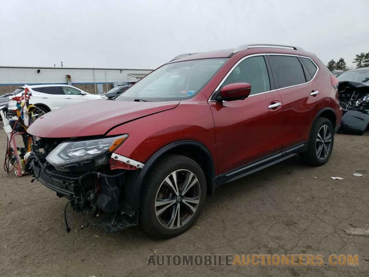 5N1AT2MVXJC712587 NISSAN ROGUE 2018