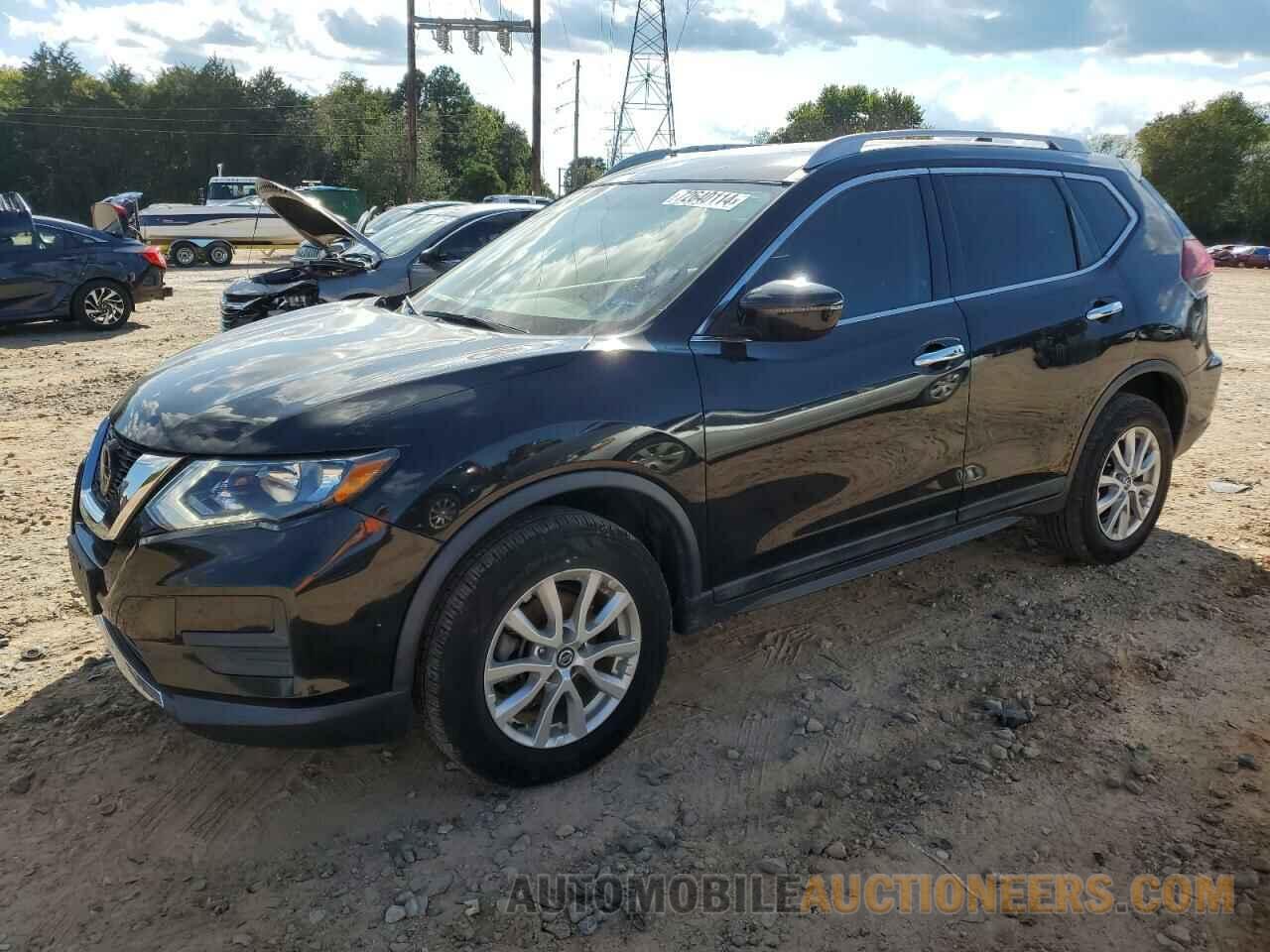 5N1AT2MVXJC713593 NISSAN ROGUE 2018