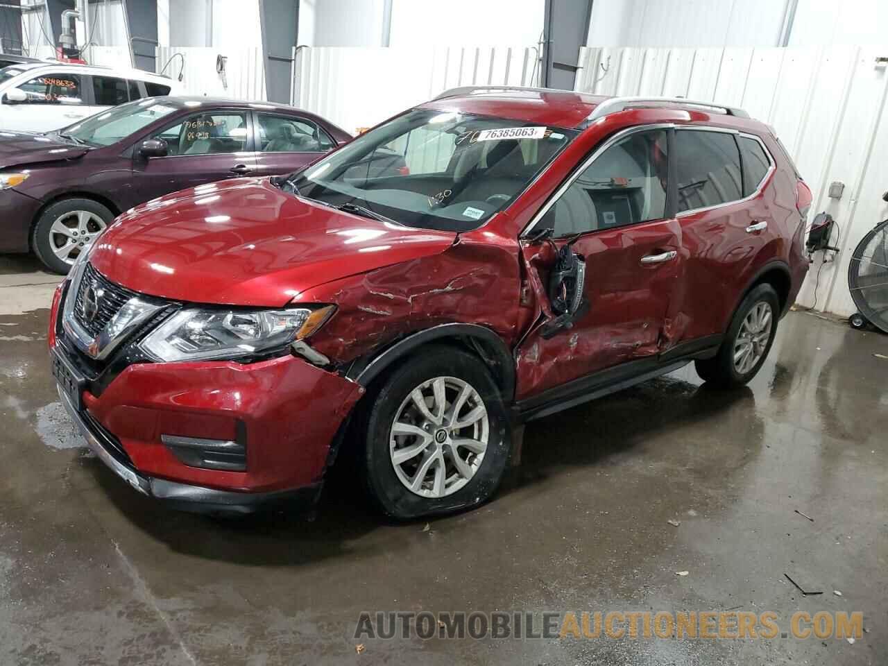 5N1AT2MVXJC713836 NISSAN ROGUE 2018