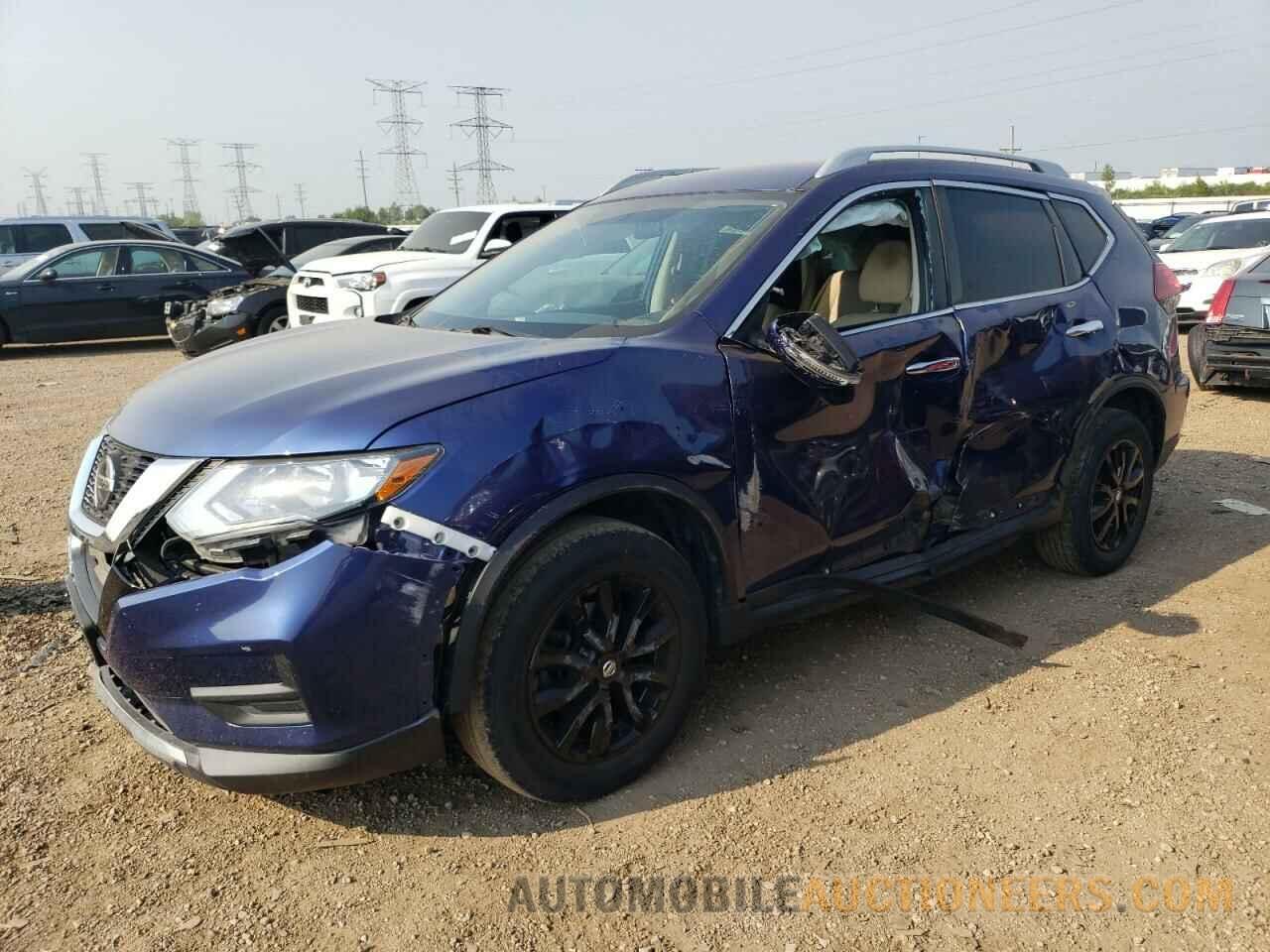 5N1AT2MVXJC714453 NISSAN ROGUE 2018