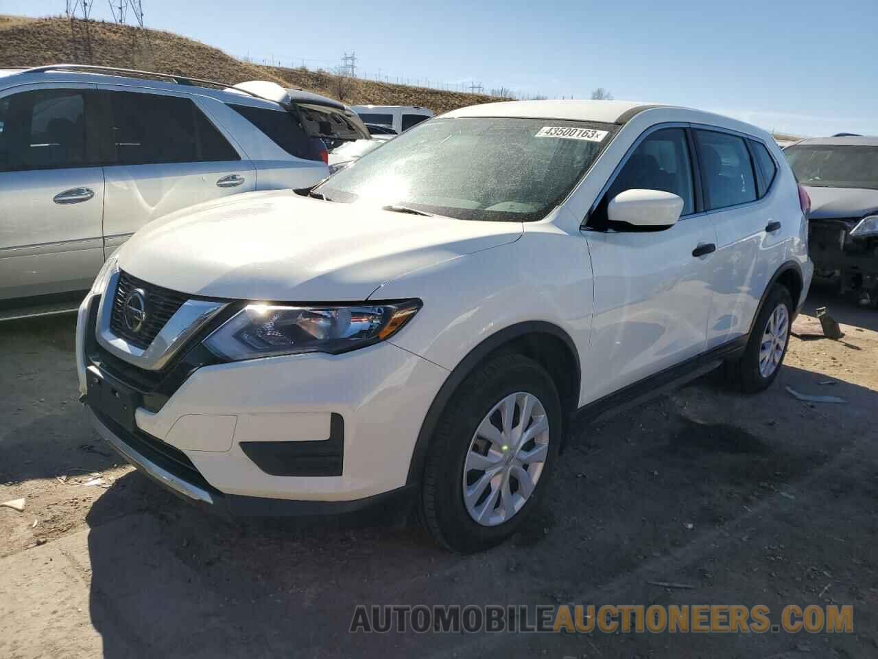 5N1AT2MVXJC719474 NISSAN ROGUE 2018