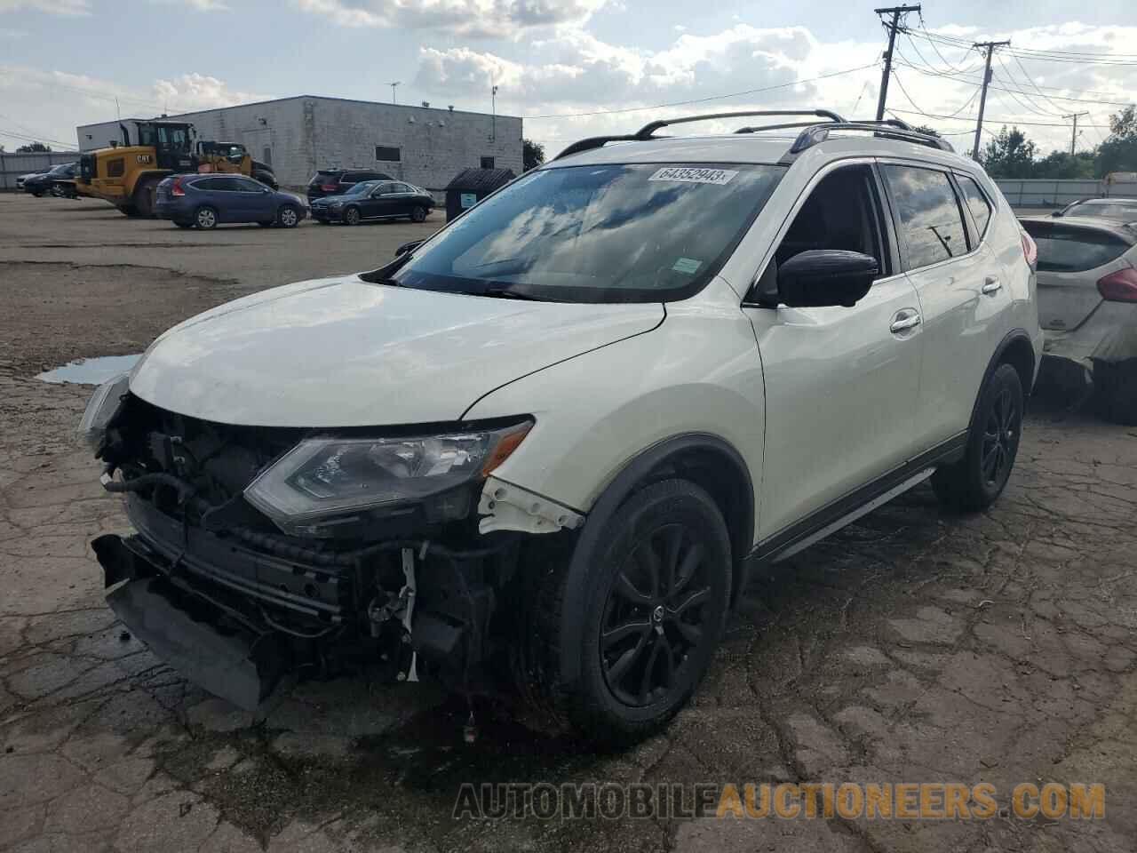 5N1AT2MVXJC721239 NISSAN ROGUE 2018