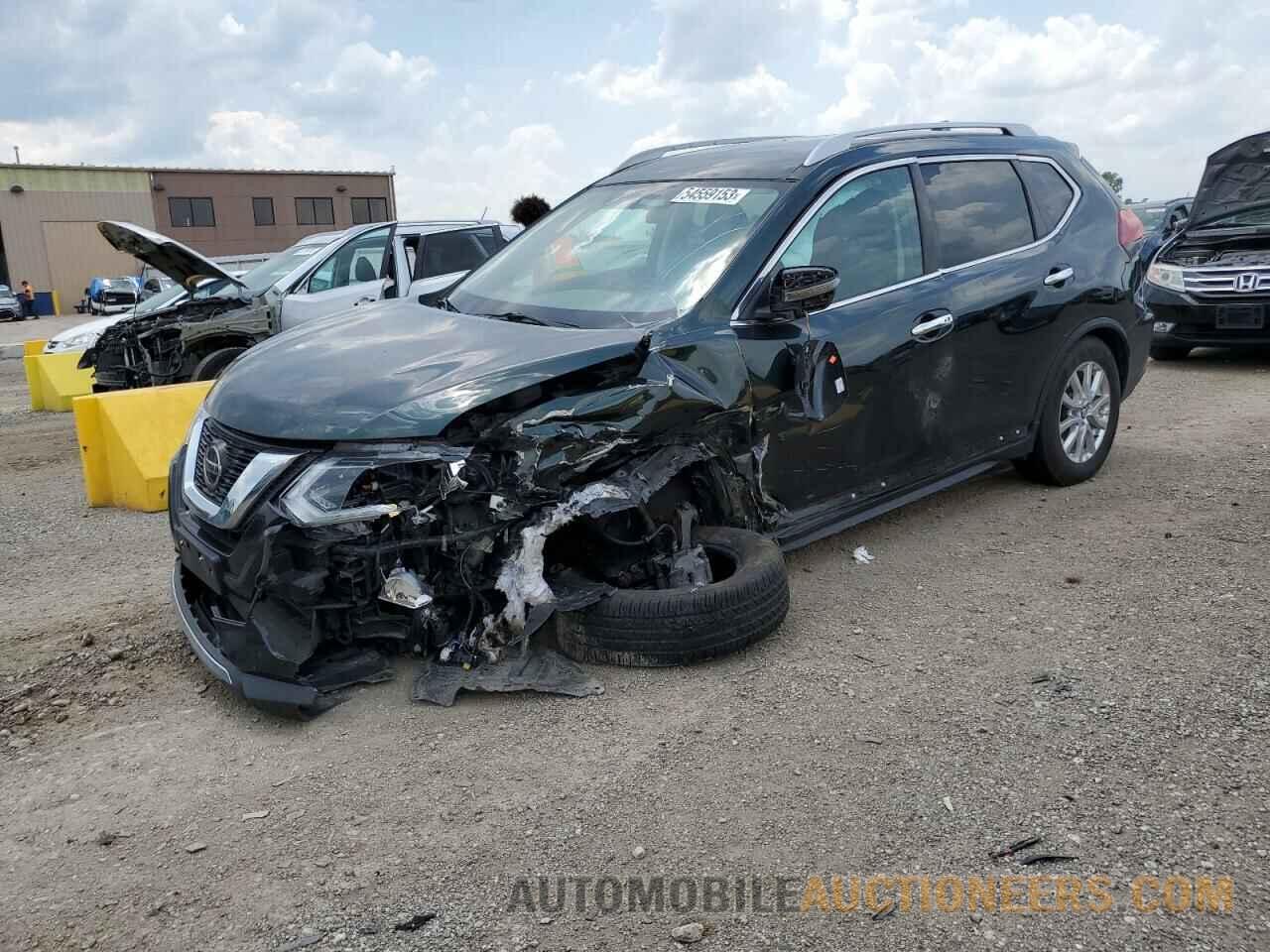 5N1AT2MVXJC723668 NISSAN ROGUE 2018