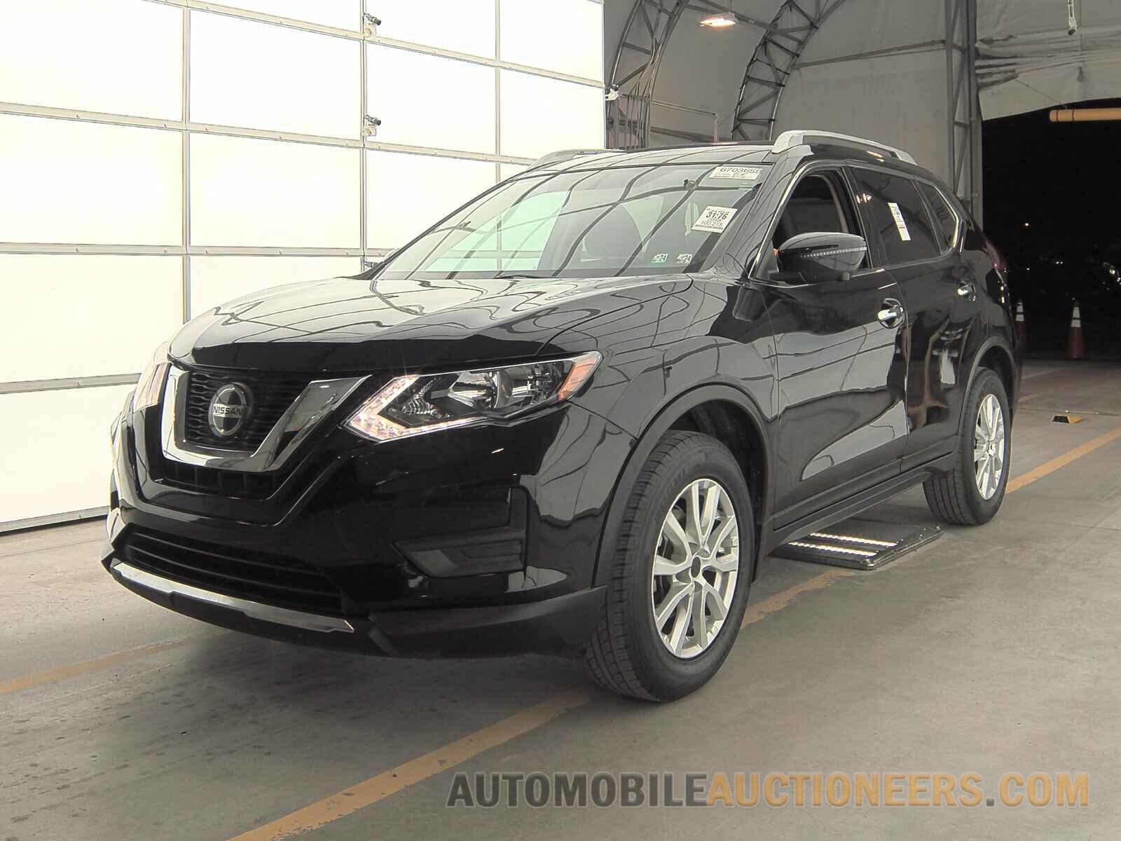 5N1AT2MVXJC729003 Nissan Rogue 2018