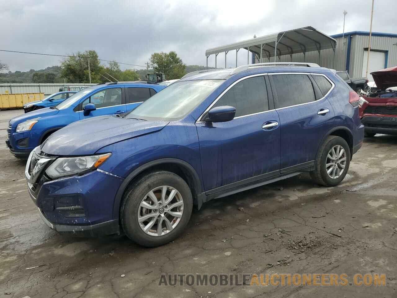 5N1AT2MVXJC731897 NISSAN ROGUE 2018