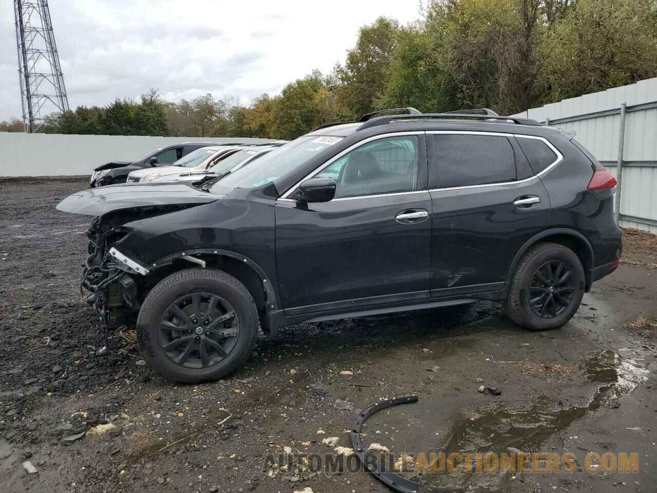 5N1AT2MVXJC732631 NISSAN ROGUE 2018