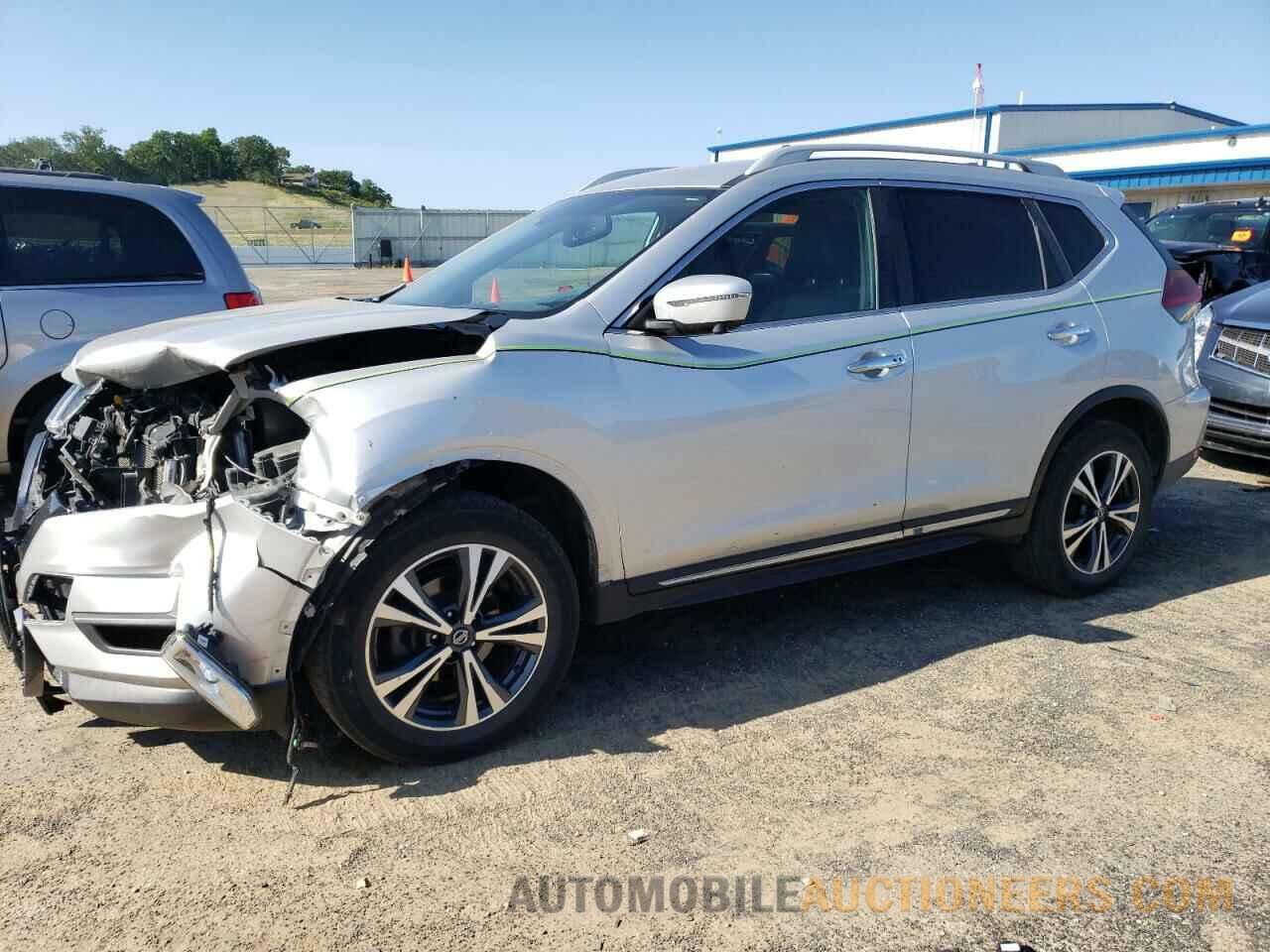 5N1AT2MVXJC732662 NISSAN ROGUE 2018