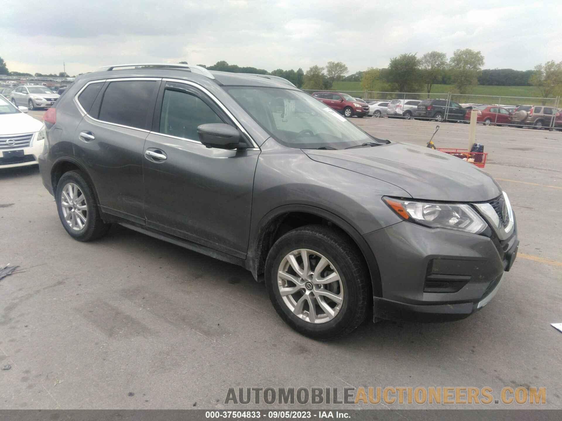 5N1AT2MVXJC739160 NISSAN ROGUE 2018