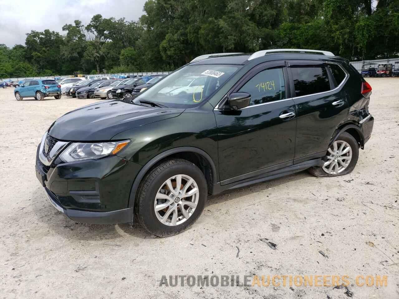 5N1AT2MVXJC751972 NISSAN ROGUE 2018