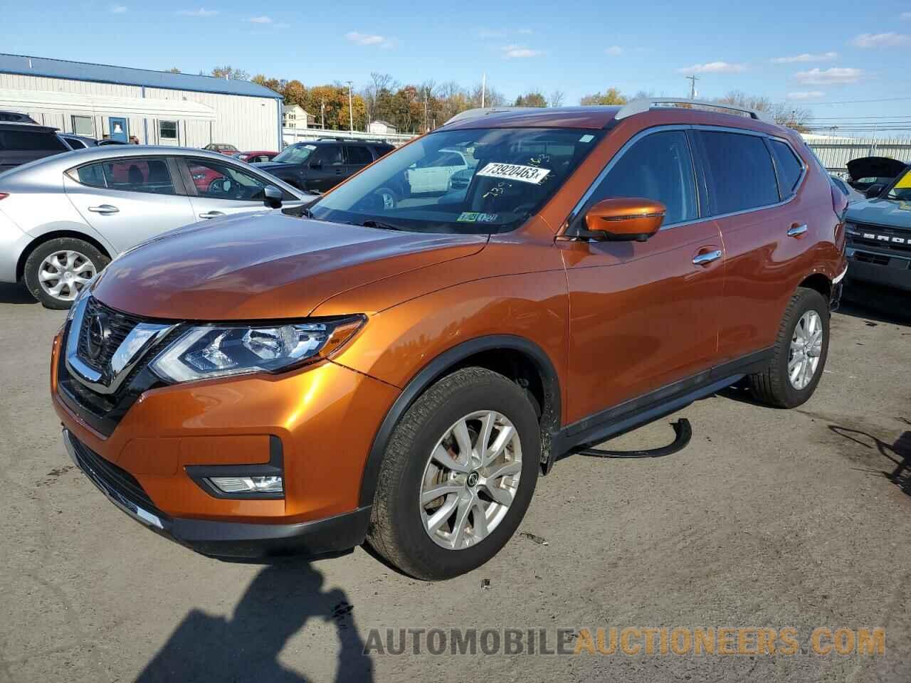 5N1AT2MVXJC754645 NISSAN ROGUE 2018