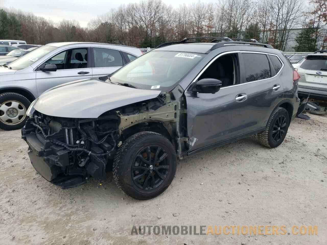 5N1AT2MVXJC754841 NISSAN ROGUE 2018