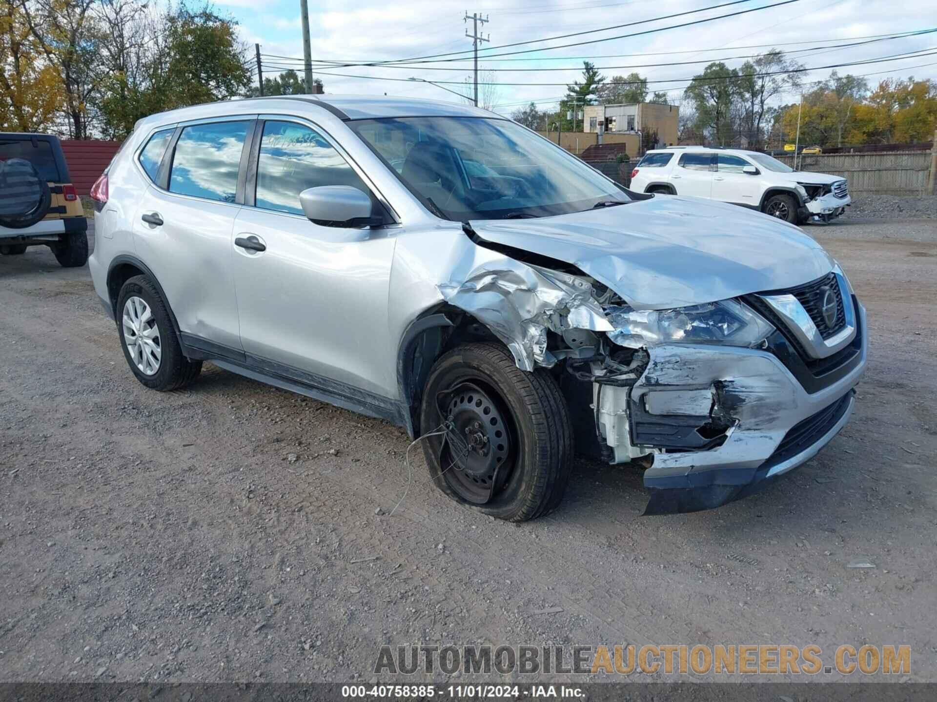 5N1AT2MVXJC756282 NISSAN ROGUE 2018