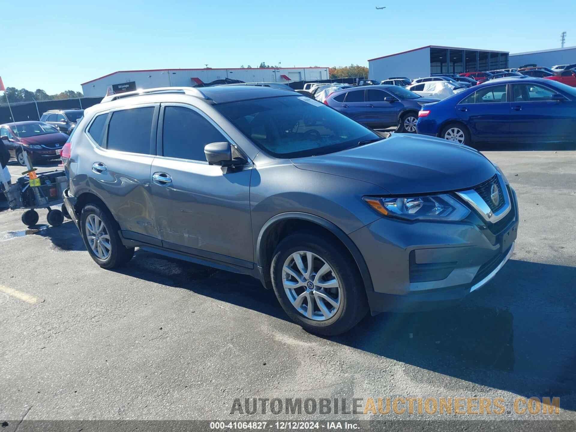 5N1AT2MVXJC756685 NISSAN ROGUE 2018