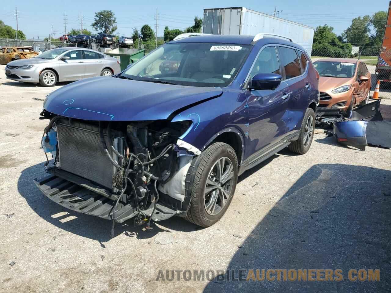 5N1AT2MVXJC757500 NISSAN ROGUE 2018