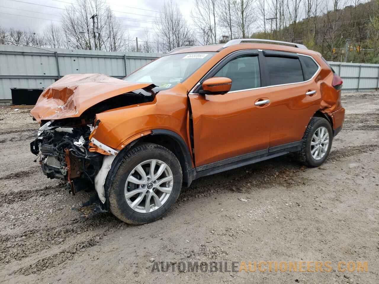 5N1AT2MVXJC758405 NISSAN ROGUE 2018