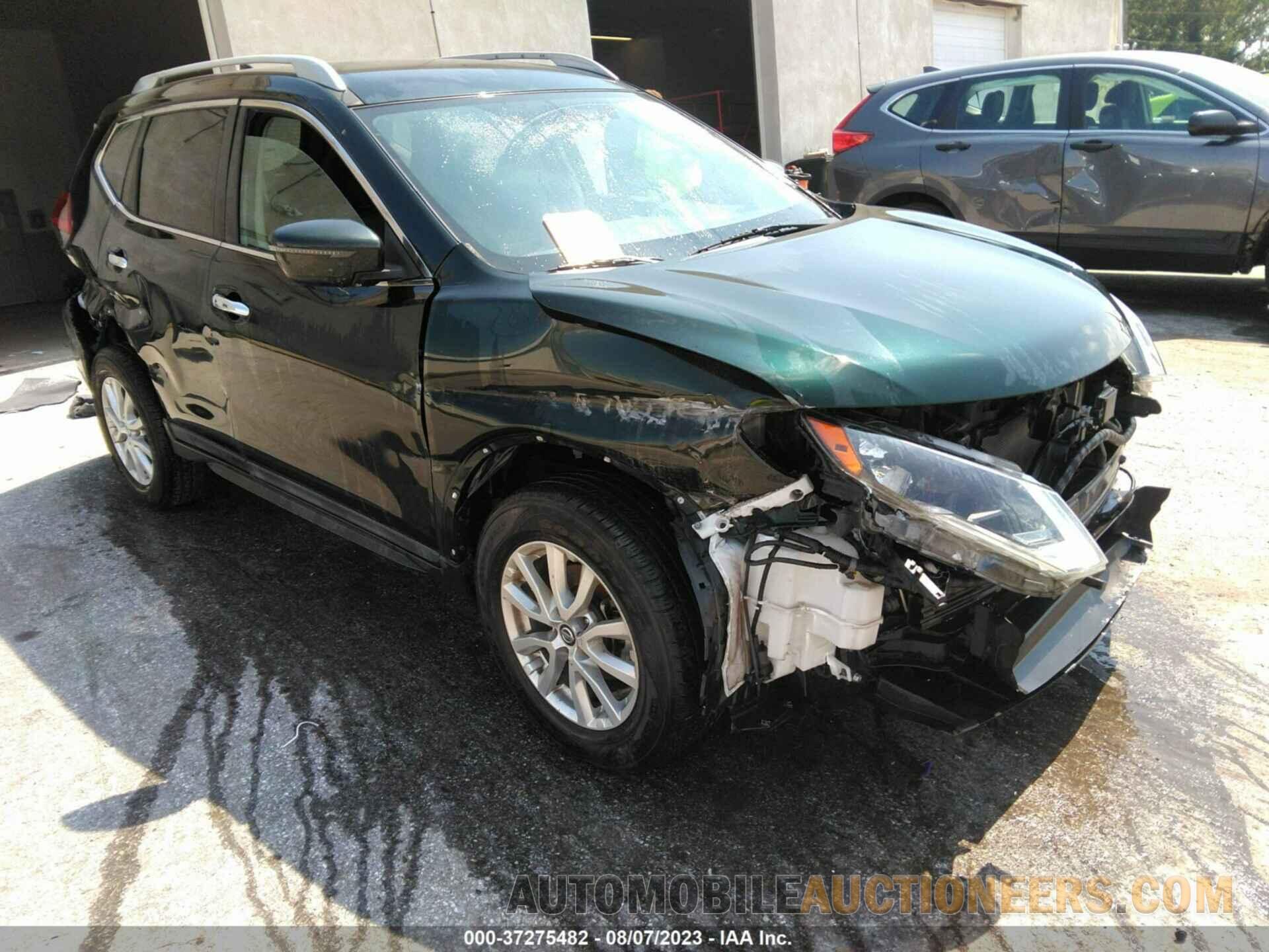 5N1AT2MVXJC759215 NISSAN ROGUE 2018