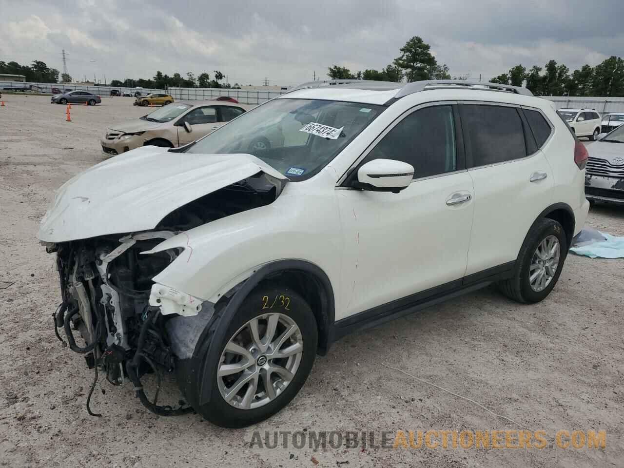 5N1AT2MVXJC759473 NISSAN ROGUE 2018