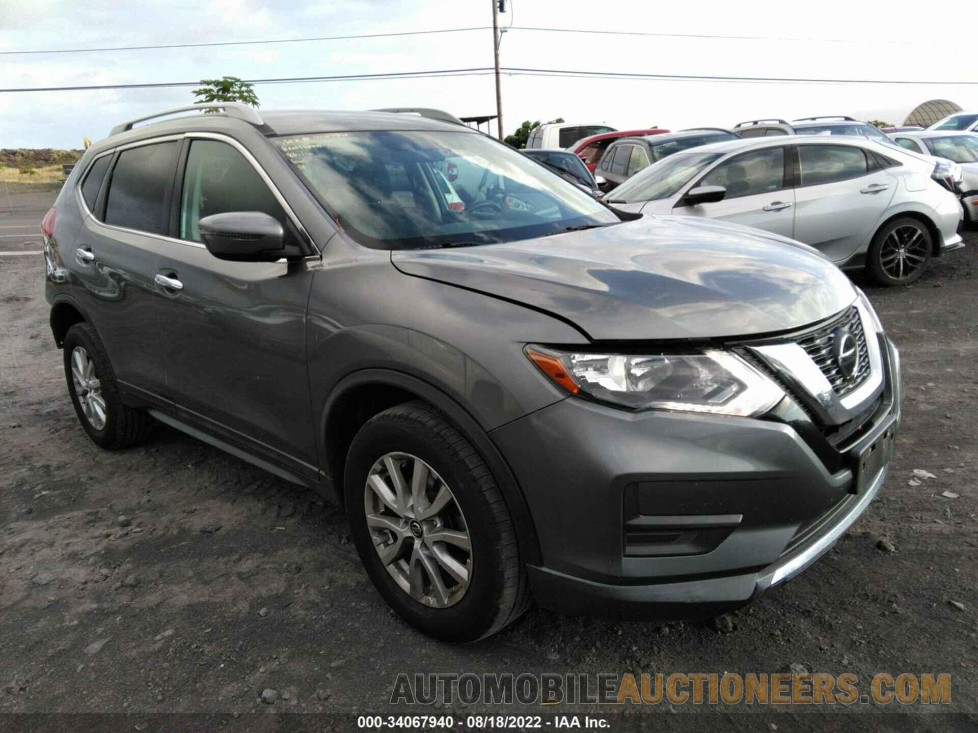 5N1AT2MVXJC759490 NISSAN ROGUE 2018